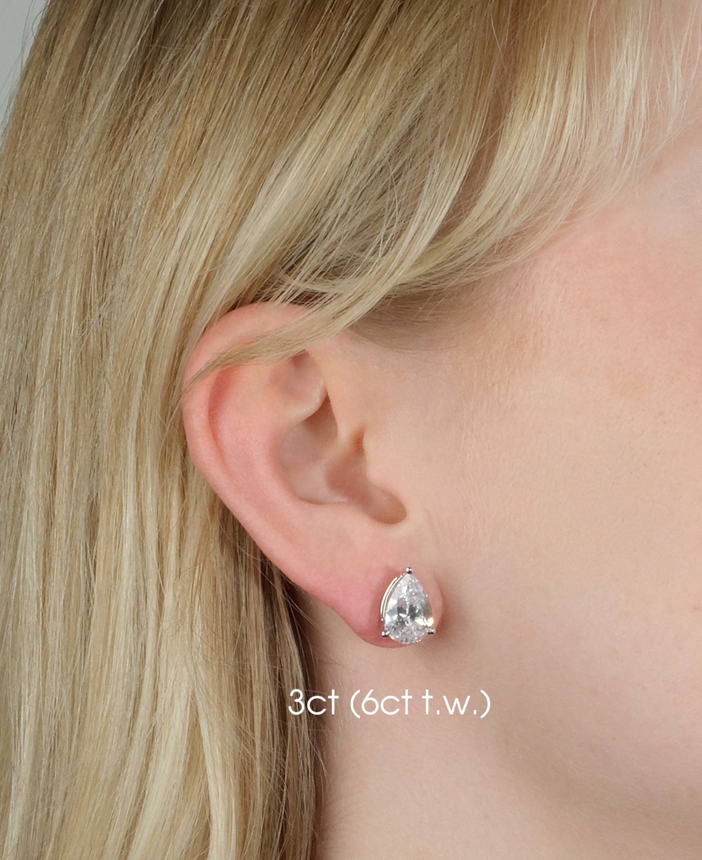 Pear Perfection Diamond Studs