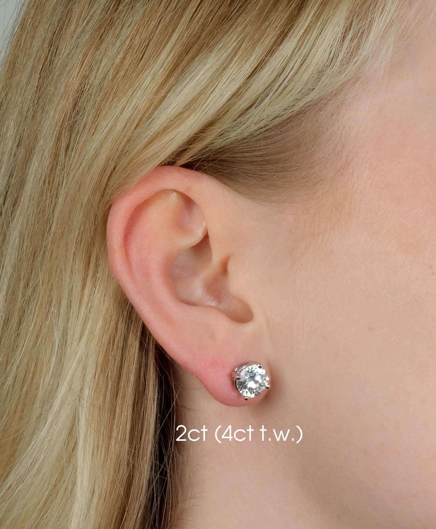 Round Radiance Diamond Studs