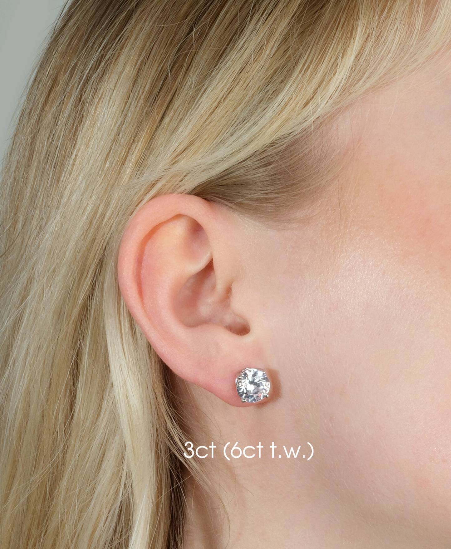 Round Radiance Diamond Studs