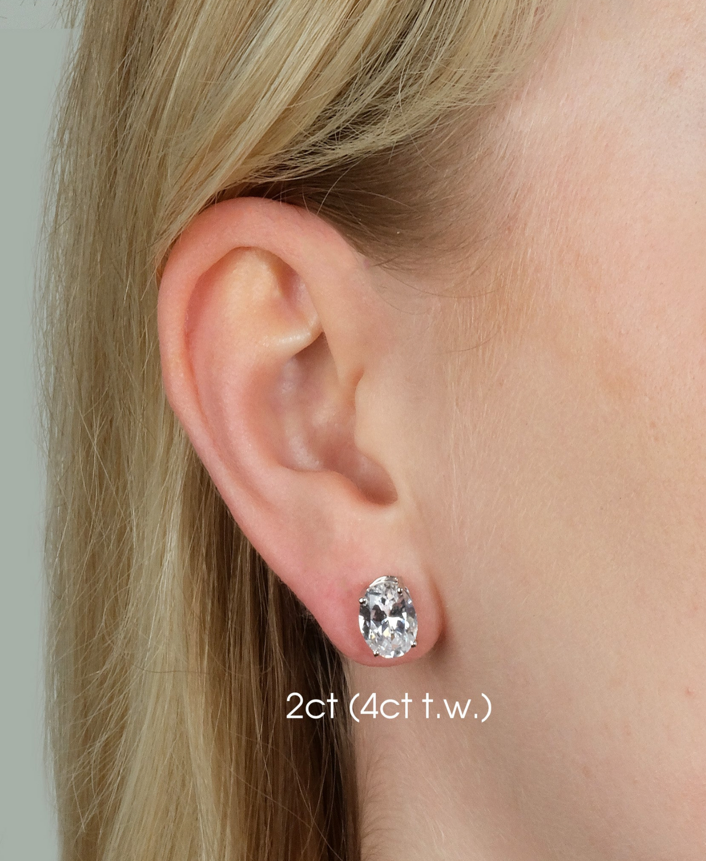 Oval Opulence Diamond Studs